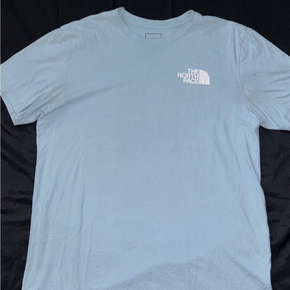 The North Face Blue Short Sleeve Tee